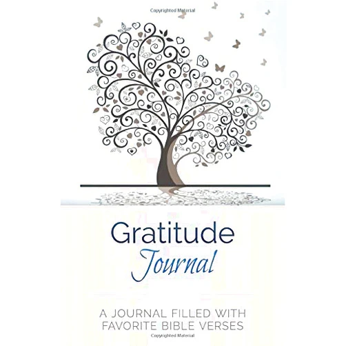 Brenda Nathan Gratitude Journal: A Journal Filled With Favorite Bible Verses