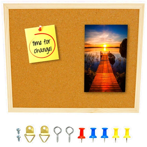 OWLKELA Cork Board 14.6