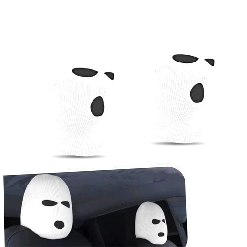Jokormo 2 PCS Car Seat Headrest Cover, 7.8