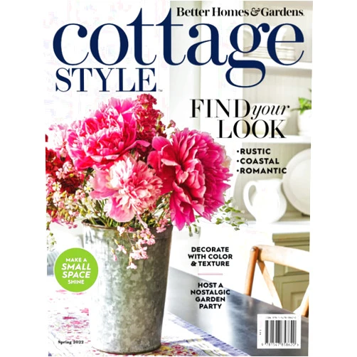 By The Editors of Better Homes and Gardens (Author) Better Homes & Gardens Cottage Style