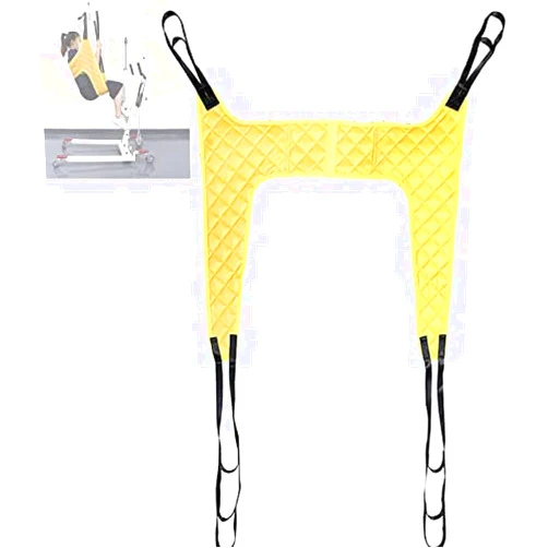 IOCCIOBB Medical Full Body Sling for Patient Lift Transfer Belt Full Body Transfer Equipment for Elderly Bariatric and Disabled, Transfer & Toileting Assistance