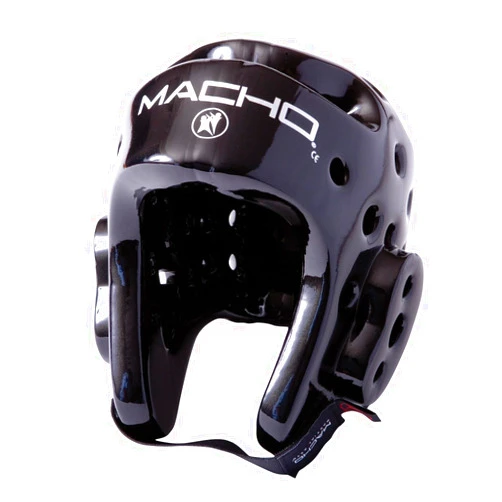 Macho Martial Arts Macho Dyna Head (Black, Child)