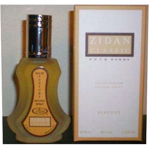 Al Rehab perfumes Zidan Classic - Al-Rehab Eau De Natural Perfume Spray - 35 ml (1.15 fl. oz)