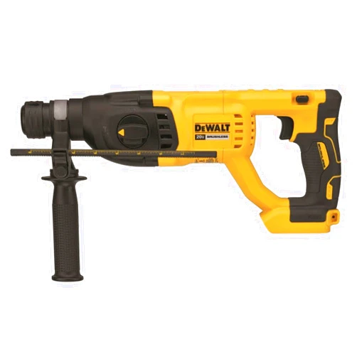 DEWALT 20V MAX SDS Plus 1 Inch Cordless Rotary Hammer with D-Handle, Bare Tool Only (DCH133B)