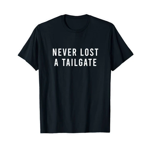 Winnie Rose Apparel Never Lost A Tailgate T-Shirt