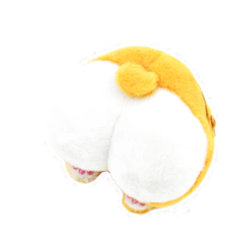 Lacheln Corgi Butt Coin Purse Gifts for Corgi lovers Funny Novelty Small Kawaii Purse Mini Wallet Cute Coin Pouch for Women Girls Christmas Gift