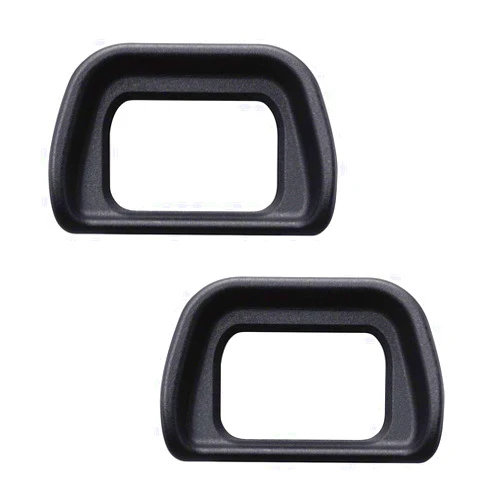 FANZR EP10 Eyecup Eyepiece Viewfinder Compatible for Sony Alpha A6000 A6100 A6300 NEX-6 NEX-7 Camera (2 Pack), FAN-US-2X EP-10