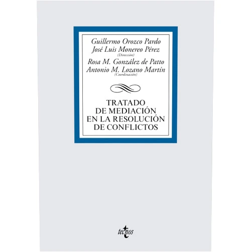 Guillermo Orozco Pardo,José Luis Monereo Pérez,Jesús Ambel Burgos,Estanislao Arana García,Daniela Patricia Almirón,Diego Becerril Ruiz,M. Jorge Bolaños Carmona,Felipe Burgos Fernández,José Cano Ariza,Miguel Ángel De la Cruz Márquez,Juan Antonio Cruz Parra,María Teresa Díaz Aznarte,Francisca Expósito Jiménez,José Antonio Fernández Avilés,Eduardo Gálvez Domínguez,María Dolores García Valverde,Mª Isabel Granados Romera,Francisco Jiménez Bautista,Mª Jesús Jiménez Linares,Miguel Ángel Moreno Navarrete,María Nieves Moreno Vida,Marta Morillas Fernández,Asensio Navarro Ortega,Javier Nistal Burón,Mónica Ortiz Cobo,F. Javier Pérez-Serrabona González,José Luis Pérez-Serrabona González,Julia Ruiz-Rico Ruiz Morón,José Suárez Tascón,Segismundo Torrecillas López,Francisco Javier Valenzuela Garach,José Luis Zaccagnini,Rafael Martínez Martín,Rosa María González de Patto,Antonio M. Lozano Martín Tratado De Mediacion En La Resolucion De Conflictos (Derecho - Biblioteca Universitaria De Editorial Tecnos)