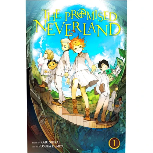 By Kaiu Shirai (Author), Posuka Demizu (Artist) Promised Neverland, Vol. 1