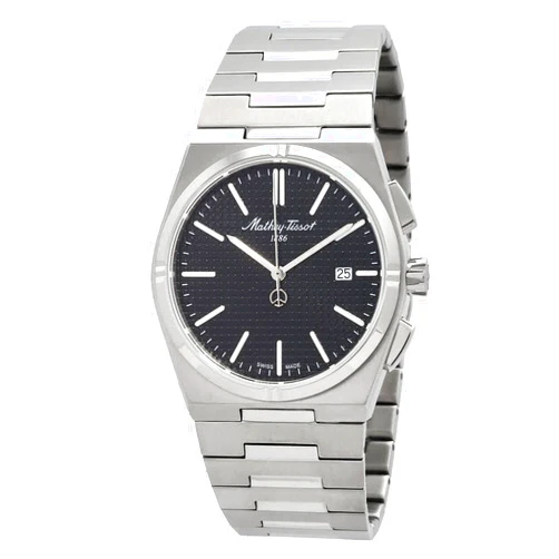Mathey-Tissot Quartz Black Dial Men's Watch H117AN