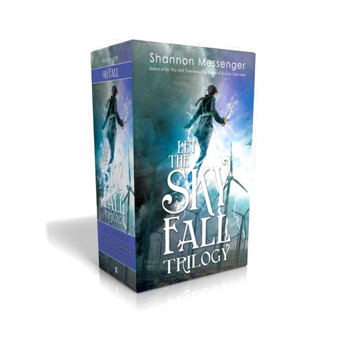 By Shannon Messenger (Author) Let the Sky Fall Trilogy (Boxed Set): Let the Sky Fall; Let the Storm Break; Let the Wind Rise