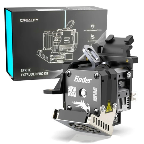 Creality Official Creality New Sprite Extruder Pro Upgrade Kit, Direct Drive Extruder Pro Kit for Ender 3/Ender 3 v2/Ender 3 Pro/Ender 3 Max/Ender 3 S1/CR-10 Smart Pro 3D Printers,Support BL Touch/CR Touch