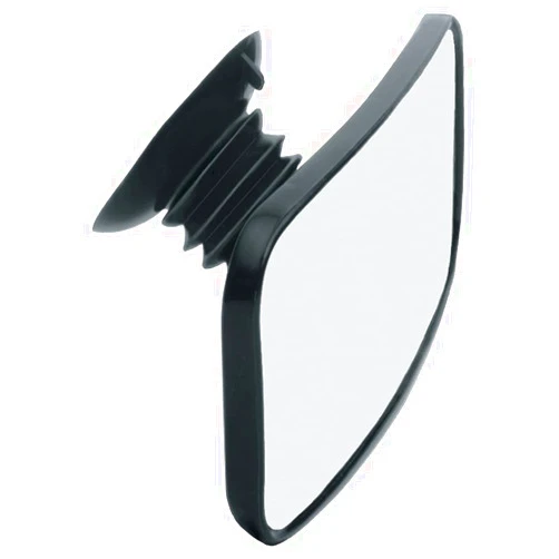 CIPA 11050 Suction Cup Rearview Mirror, Black, 8