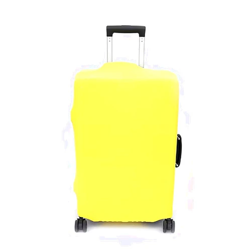 TEYUN Travel Luggage Cover, Suitcase Protector for 18-28 Inch Luggage (Yellow, 22-24 inch)