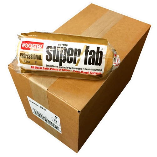 Wooster Brush 12 Pack Wooster R243-9 Super/Fab 9