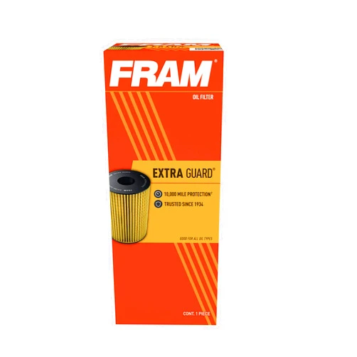 Fram Extra Guard CH8213, 10K Mile Change Interval Cartridge Oil Filter