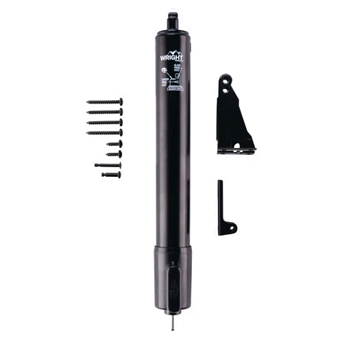 Wright Products V2012BL Heavy Duty Tap-N-Go Pneumatic Closer, Black