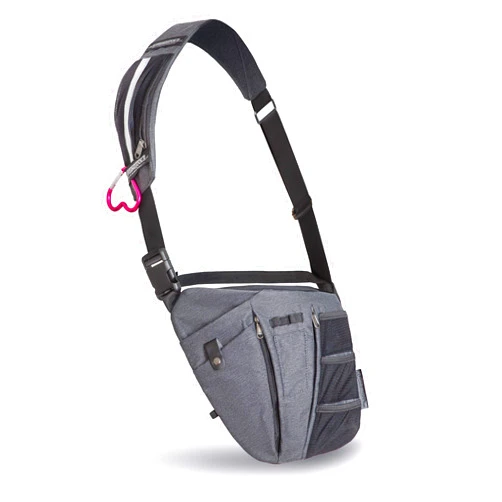 Nursingtools Crossbody Fanny Pack with Holder for Stethoscope, Tape, & Bandage Scissors - Storage for Emergency Supplies - Organizer Bag for Nurses, Student & Medical Professionals