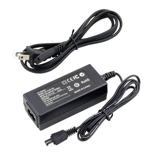 Kastar Pro AC Power Adapter AP-V14U for JVC JVC AP-V14 V14U V14A V14E V15E V15U V16U V17 V17E V17U V18 V18U V18E V19E V20 V20E V21 and Everio DF460 SXM168U SXM260 MG20U MG344 and more(See Description)