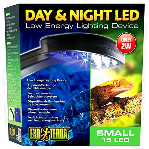 Exo Terra PT2335 Day/Night LED Fixture, Small