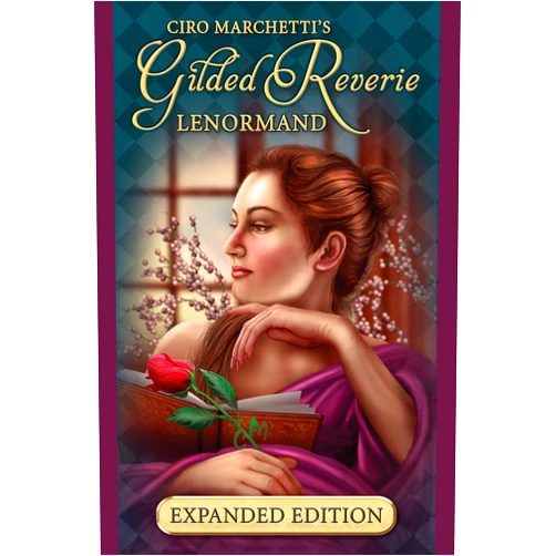 By Ciro Marchetti (Author) Gilded Reverie Lenormand Expanded Edition