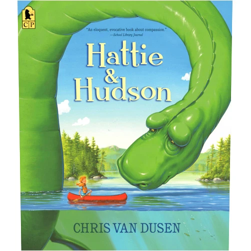 Chris Van Dusen Hattie and Hudson