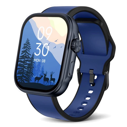 SOUYIE Smart Watch, AI Running Plan, PPG Blood Pressure Monitor, 3ATM Waterproof Fitness Tracker, 1.99