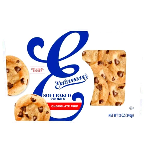 Entenmann's Cookies Soft Baked Original Recipe Chocolate Chip 12-oz