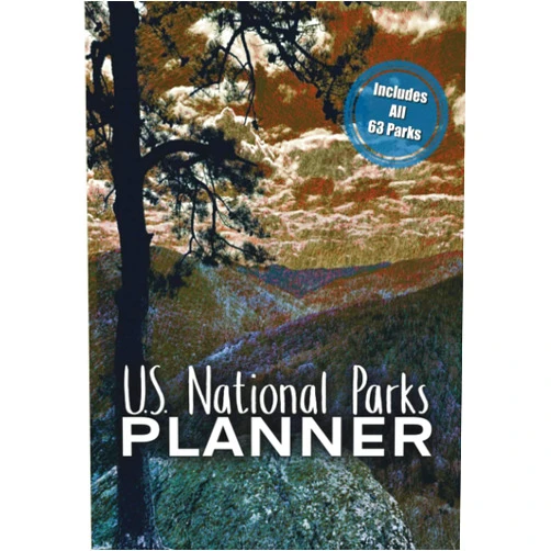Treehouse Chimp National Parks Planner: This is the first step in planning and organizing your US national parks adventures.