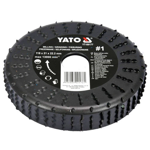Yato YT-59177, Black, 1