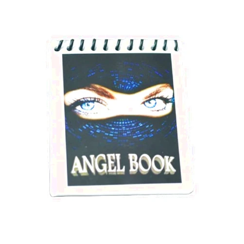 MilesMagic Magician's Angel Book Gimmick | Mind Prediction Mentalism Booklet with Envelope | Stage Magic | Street Magic | for Real Close Up Magic Trick