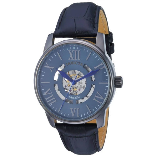 Invicta Men's 22602 Objet D Art Analog Display Automatic Self Wind Black Watch