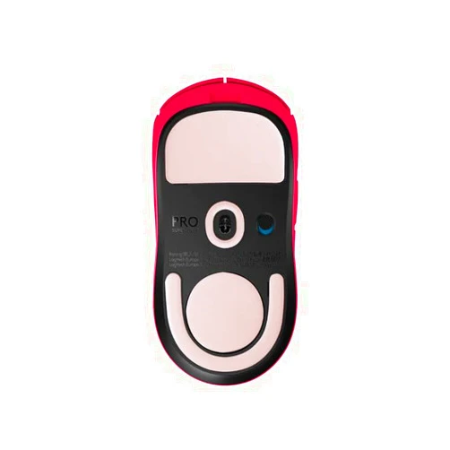 ESPTIGER Gaming Mouse Skates YanZi Q PTFE Skates - Logitech G-Pro x Superlight 2 - Pink