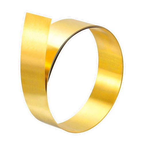 uxcell Brass Sheet Roll, 2000mm x 20mm x 0.2mm Brass Foil Roll Brass Strip for Crafts, Electrical Repairs, Grounding