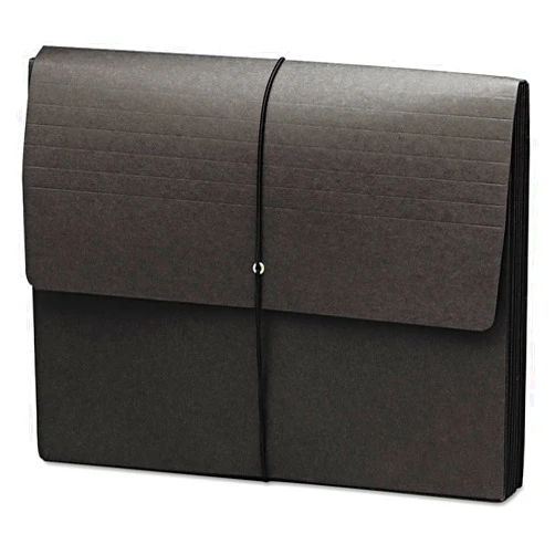 Smead Expanding File Wallet, Flap and Closure, 5-1/4
