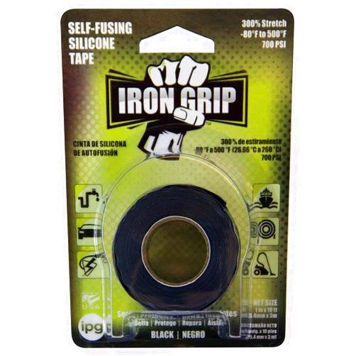 IPG Iron Grip Self-Fusing Silicone Tape, 1
