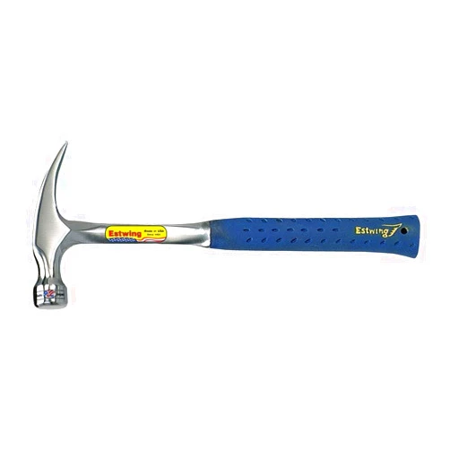Estwing E3-12S Rip Hammer, Smooth Face, 12-Ounce, Vinyl Shock Reduction Grip, 11-Inch
