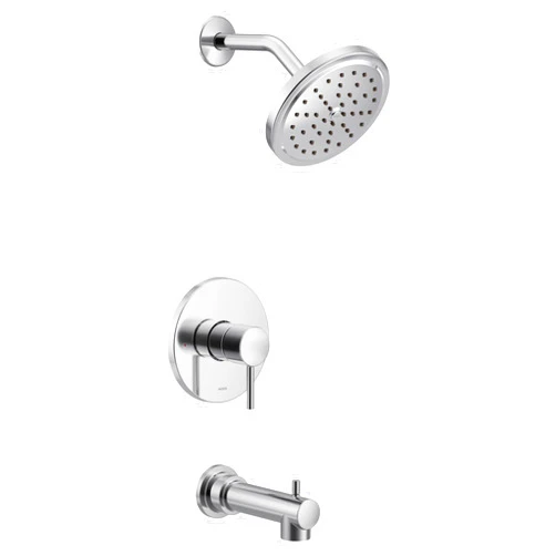 Moen UT3293EP Align M-CORE 3-Series 1-Handle Eco-Performance Tub and Shower Trim Kit, Valve Required, Chrome