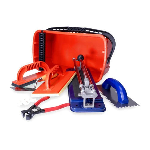 BARWALT Handyman Tile Installation Kit, Full Set of Tile Tools for Installation, BWT74000