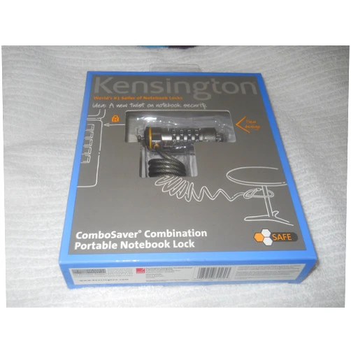 Kensington K64560US ComboSaver Portable Notebook Computer Lock