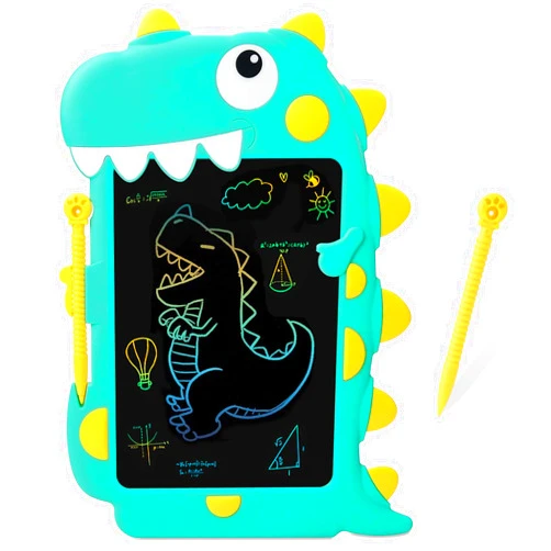 Aptkraft 8.5 Inch LCD Writing Tablet, Colorful Doodle Board Electronic Drawing Pads, Kids Travel Games Learning Birthday Gifts for 3 4 5 6 7 Year Old Boys Girls Toddlers
