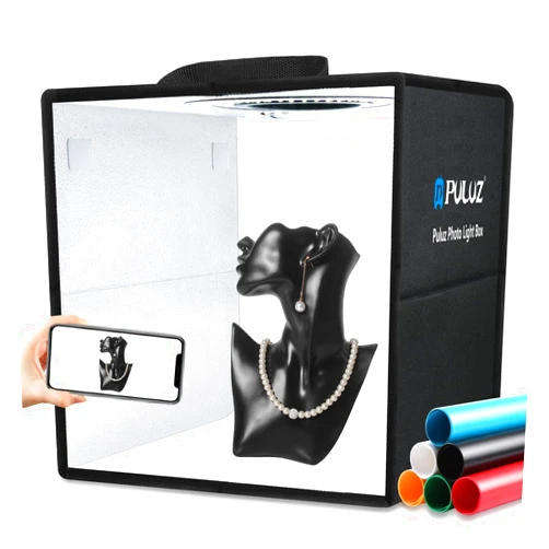 PULUZ Light Box Photography, 12