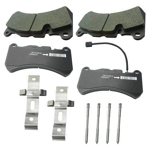 IMAChoice 980139070 Front Brake Pads Set for Maserati Quattroporte 2007-2022/Ghibli 2014-2022/GranTurismo Gt 2008-2018 (For 6 Piston Front Caliper)