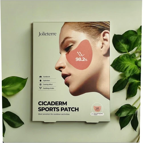 Jolieterre Cicaderm Sports Patch, 1 Count (Pack of 4)