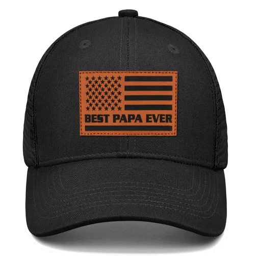 IORTY RTTY Papa Gifts from Grandkids Fathers Day Christmas Birthday Gifts for Grandpa American Flag Hat for Papa
