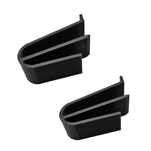 Yutelme Tesla Compatible Model 3 & Model Y Air Freshener Vent Adapter Clips - 3D Printed, Made in USA (2 Pack)