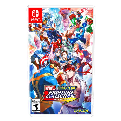 Capcom Marvel vs. Capcom Fighting Collection: Arcade Classics - Nintendo Switch
