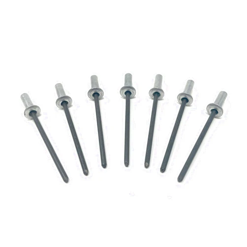 Metal Magery 100 Closed End Rivets Aluminum Body Steel Mandrel - 100 Count (4-2 1/8