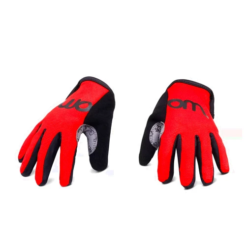 woom TENS Bike Gloves, Child’s & Youth Bicycle Full Finger Protection with Grip for Road Cycling & Mountain Biking (Boys & Girls)
