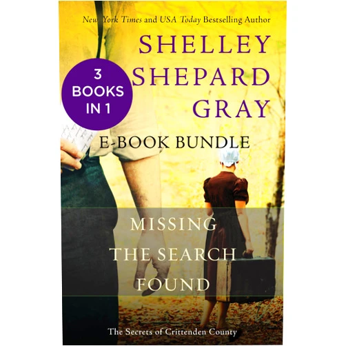 By Shelley Shepard Gray (Author) Format: Kindle Edition The Secrets of Crittenden County: Missing, The Search, and Found – The Complete Amish Mystery and Romance Trilogy